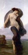 Adolphe William Bouguereau Evening Mood (mk26) oil painting reproduction